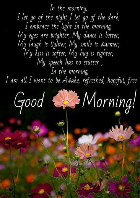 20+ Beautiful Good Morning Poems with Images to Share - MK Wishes