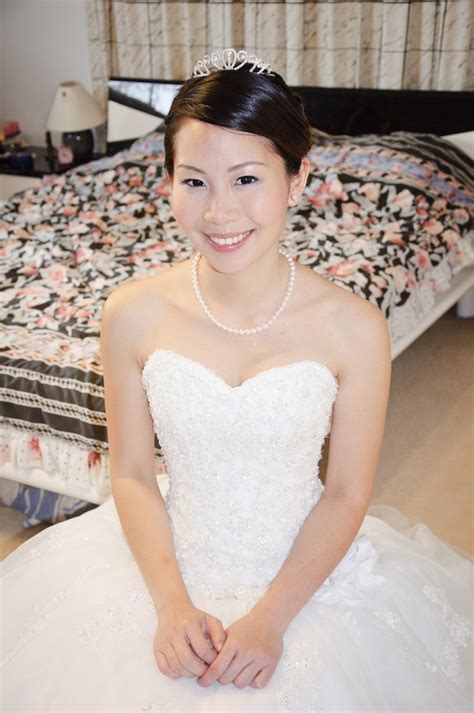 Brisbane Asian Bridal Hair And Makeup Regina From Hong Kong Wedding Dream Services