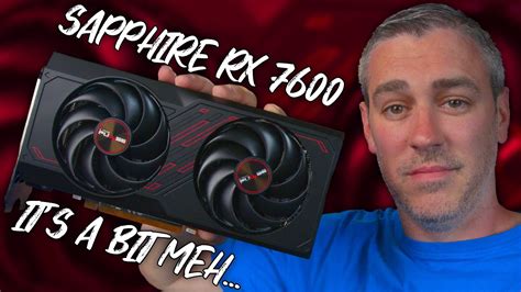 Amd Radeon Rx 7600 8gb Review Sapphire Pulse Oc Benchmarks And Thermals