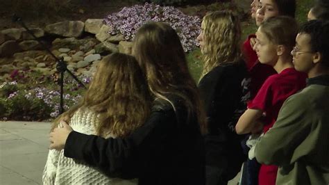 Vigil Held For Teen Killed In Oak Ridge While Trick Or Treating With Friends Fox8 Wghp