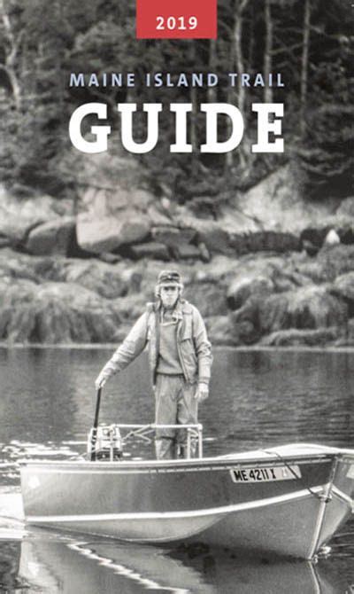 2019 Maine Island Trail Guide Driftwood Kayak Deer Isle Maine