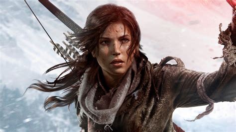 Video Game Rise Of The Tomb Raider Hd Wallpaper