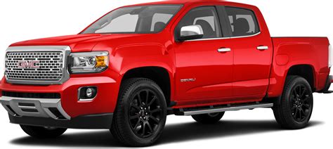 New 2022 Gmc Canyon Crew Cab Reviews Pricing And Specs Kelley Blue Book