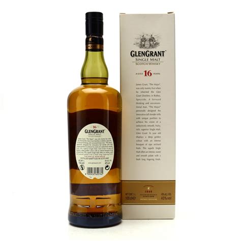 Glen Grant 16 Year Old Whisky Auctioneer