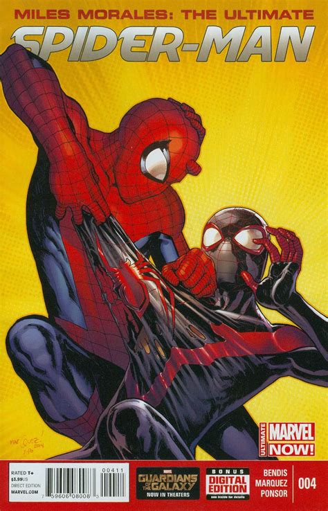 Miles Morales Ultimate Spider Man 4
