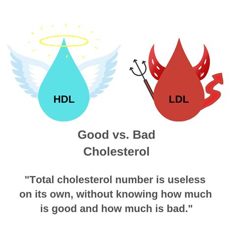 Good And Bad Cholesterol
