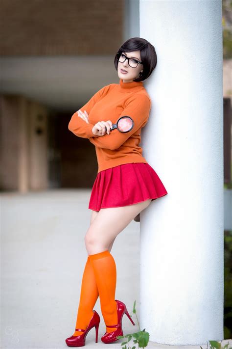 Character Velma Dinkley From Hanna Barberas Scooby Doo Cartoon
