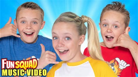 Kids Fun Tv Who You Gonna Call The Fun Squad Music Video