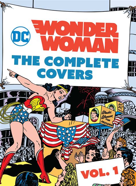 Dc Comics Wonder Woman The Complete Covers Vol 1 Mini Book Book