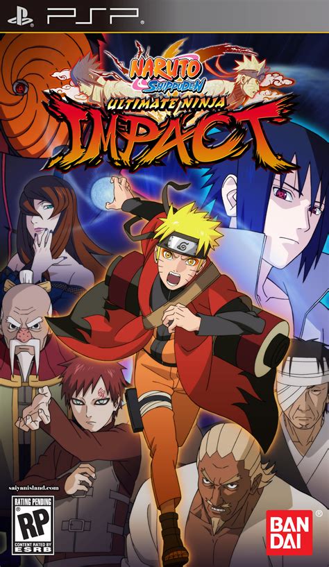 Naruto Shippūden Ultimate Ninja Impact Naruto Wiki