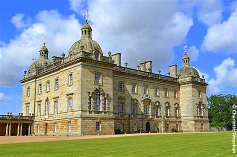 Houghton Hall Norfolk Where Flaming Fountains And Serpentine Hedges