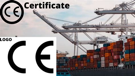 Ce Marking Ce Certificate And Declaration Of Conformity