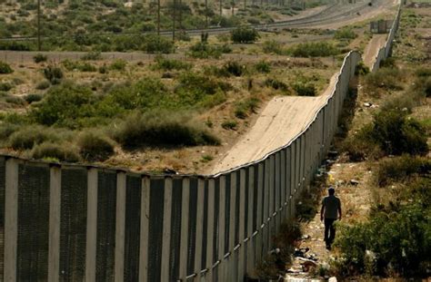 Muro Fronterizo México Estados Unidos