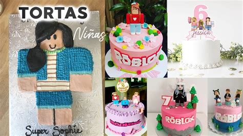 Descubre la mejor forma de comprar online. TORTAS ROBLOX para NIÑAS // ROBLOX Cake for Girls. - YouTube