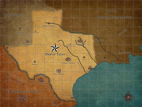 Region Map Welcome To The Weird West Rdndmaps