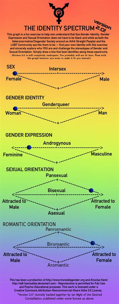 Gender Sexuality And Relationship Spectrums Notas