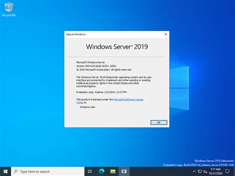 Windows Server 2022 Vnext Preview Build 20251 Microsoft Free