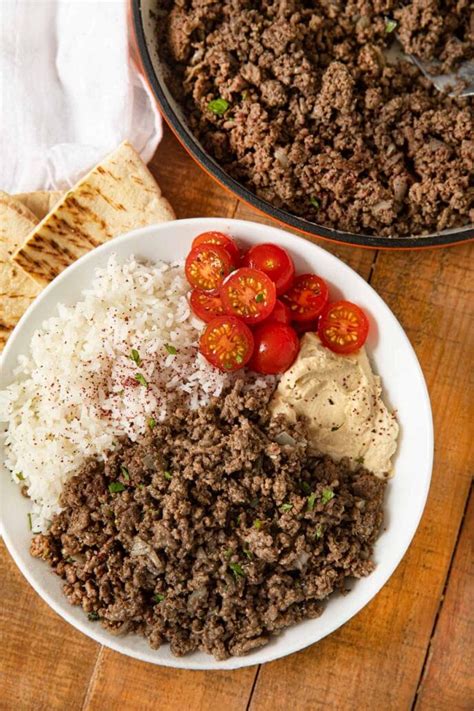 From kalyn s kitchen recipe for middle eastern spicy. Ground Middle Eastern Beef Bowl Recipe - Best Cheap Recipes