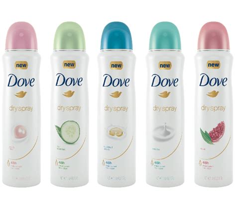 Dove Dry Deodorant Spray Only 159 At Target