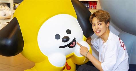 The Relation Between Bts Jimin And His Bt21 Character