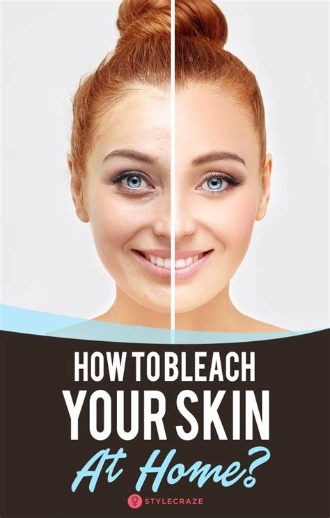 How To Bleach Your Skin At Home 15 Ways To Lighten Your Skin