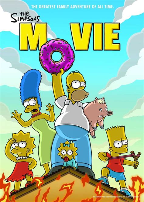 The Simpsons The Simpsons Movie Animated Movies