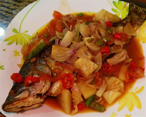 Masak kari ayam tanpa santan paduu baq hang. Blog To Shout....Blog Till Drop: Makan-makan: Siakap 3 rasa