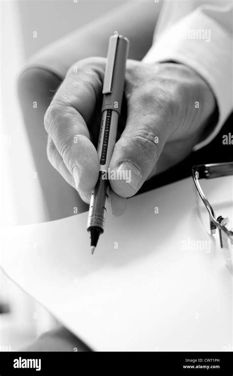 Taking Notes Black And White Stock Photos And Images Alamy