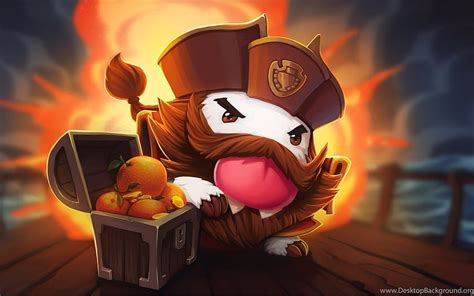 league of legends poro gangplank hd wallpaper pxfuel