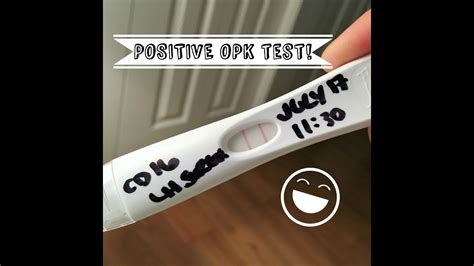 Positive Opk Tests And Progression Ttc Vlog Youtube