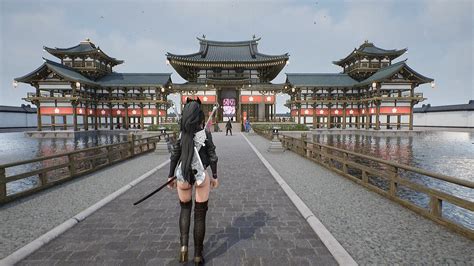 Unreal Engine Kunoichi Sword Of The Assassin V10a Maiden Gaming F95zone