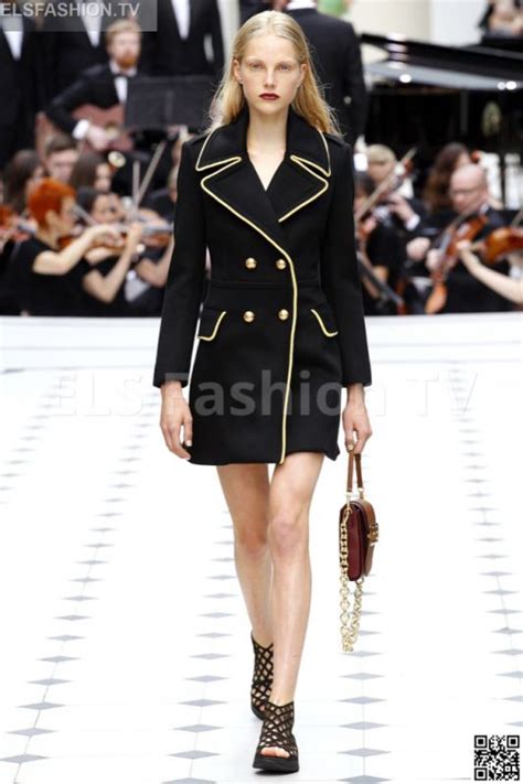 Burberry Prorsum Ss 2016 Lfw Els Fashion Tv