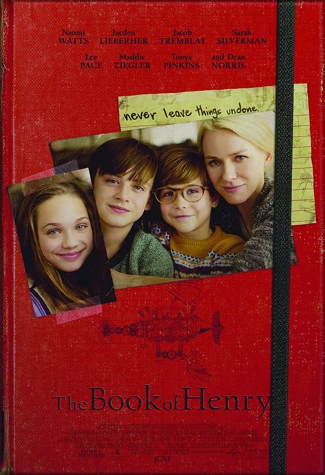 And like every year, this serves as a reminder that many of the best. The Book of Henry | On DVD | Movie Synopsis and info