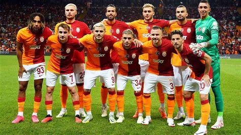 Galatasaray ın Şampiyonlar Ligi kadrosu belli oldu