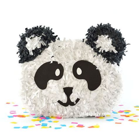 Panda Bear Hit Pinata Birthday Party Game And Decoration Pn1054 Panda