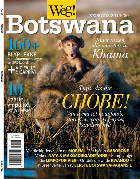 Weg Botswana 2019 Magazine Get Your Digital Subscription
