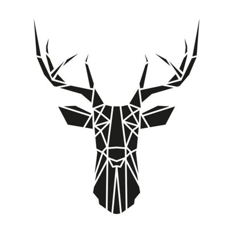 Pin By Triggerontwerp On Hipsticks Geometric Deer Geometric Animals