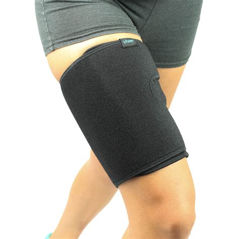 Buy Thigh Wrap By Vive Pulled Hamstring Strain Support For Injury
