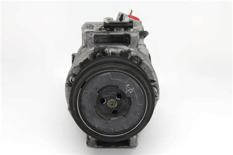 Mercedes Cls500 Ac Air Conditioner Compressor W Pulley 0012301211 Oem