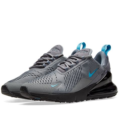 Nike Air Max 270 We Cool Grey And Blue Fury End