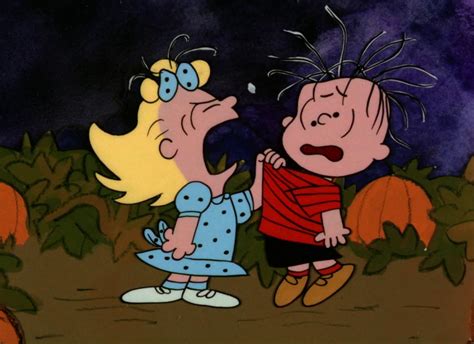 Its The Great Pumpkin Charlie Brown The Peanuts Take On Halloween Hubpages