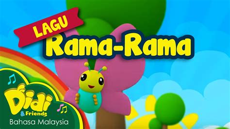 Didi & friends kids songs and nursery rhymes are perfect for kids, preschoolers and toddlers to learn shapes, colors, numbers Lagu Kanak Kanak | Rama-Rama | Didi & Friends - YouTube