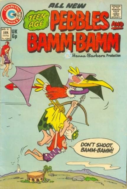 Pebbles And Bamm Bamm Charlton Comics Issue № 18 The Flintstones