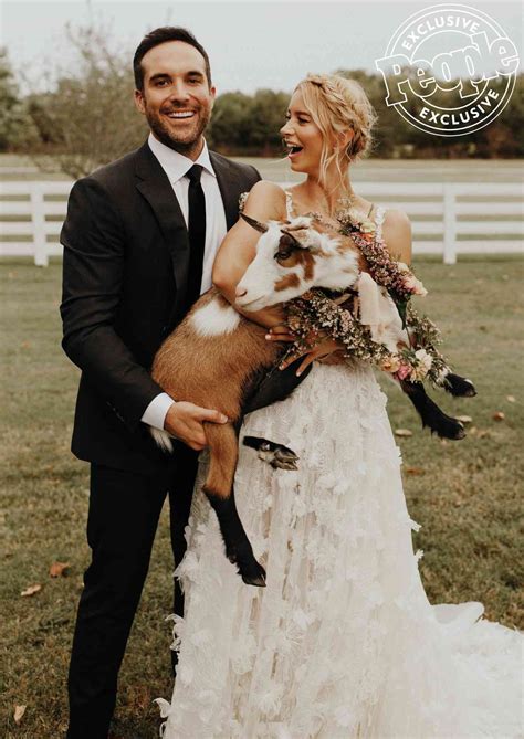 Inside Tyler Rich And Sabina Gadeckis Festival Themed Wedding All The