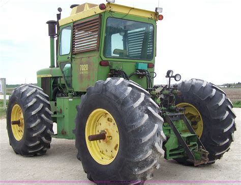 1971 John Deere 7020 4wd Tractor In Osborne Ks Item 7413 Sold