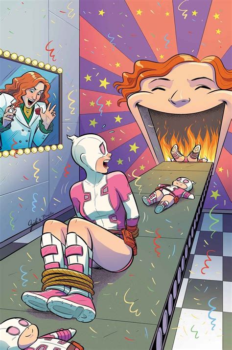 Gwenpool The Unbelievable 11 Marvel Chicas De Cómics Y Arte De Marvel