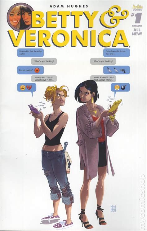Betty And Veronica 2016 2nd Series Comic Books