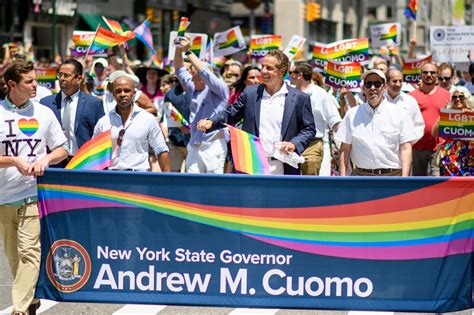 New York Celebrates Pride In Historic Birthplace Of March As LGBT Parties Take Place Across The
