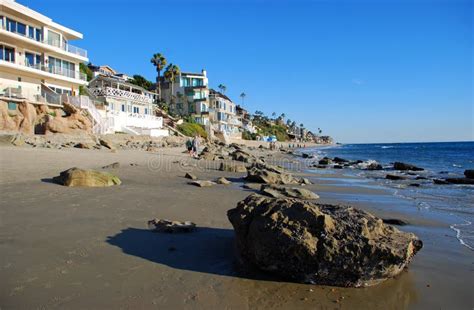 Low Tide At Cleo Street And Thalia Street Laguna Beach California