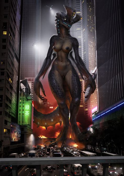 Rule 34 Breasts Building City Destruction Erect Nipples Female Giantess Glowing Helicopter